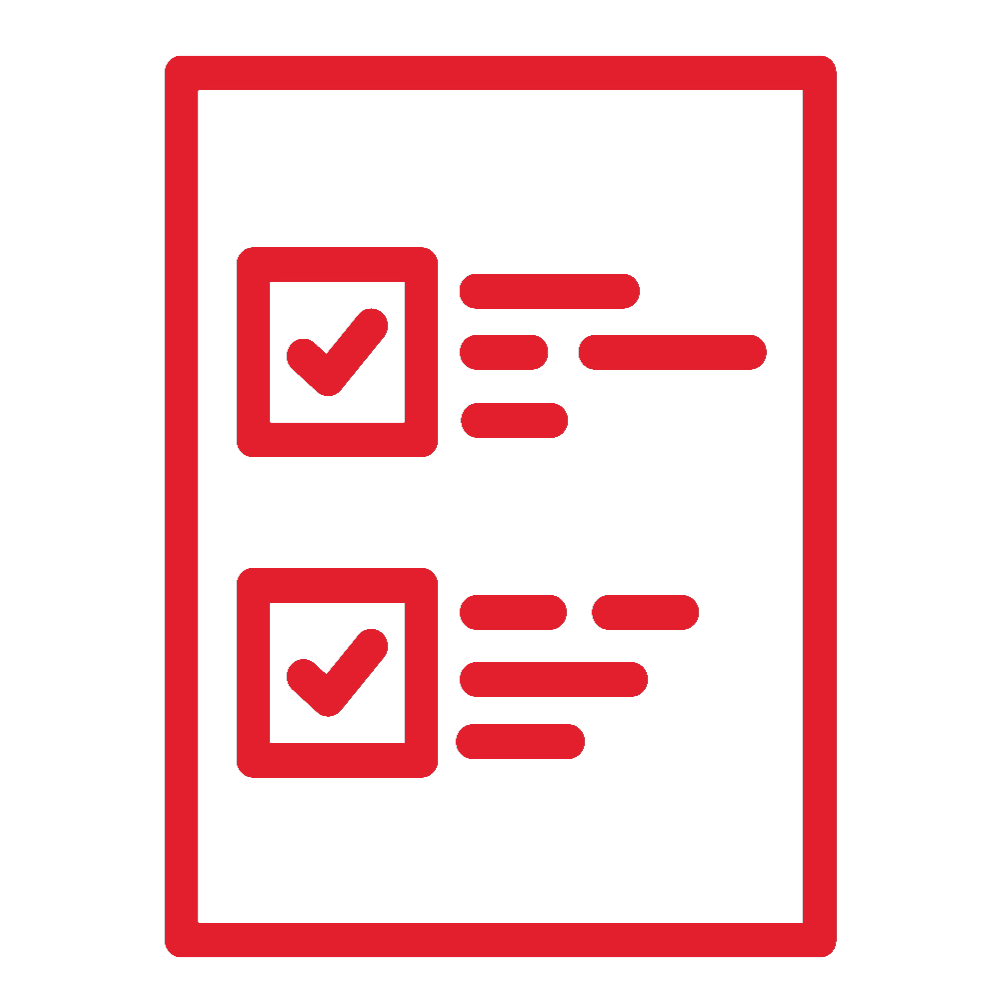 Complaint guidelines icon