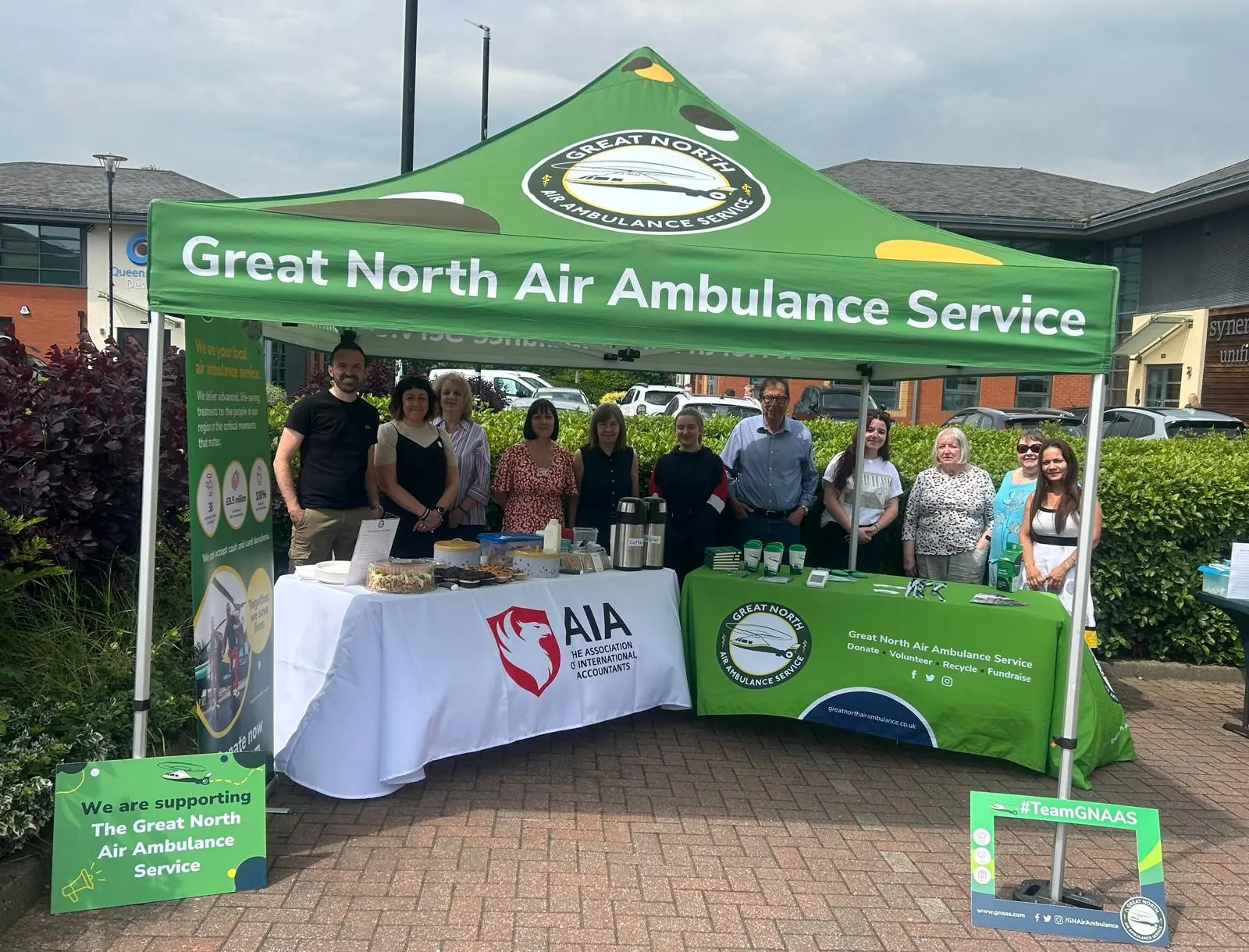 AIA GNAAS fundraising event