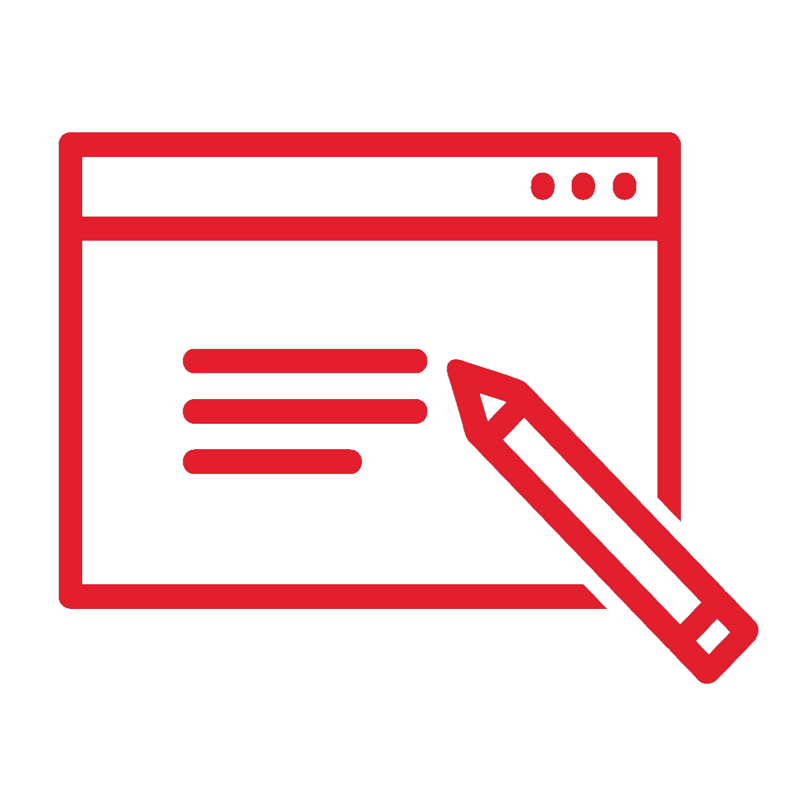 Make a complaint icon